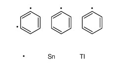 dimethylthallium,triphenyltin结构式