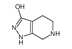 1,2,4,5,6,7-hexahydropyrazolo[3,4-c]pyridin-3-one Structure