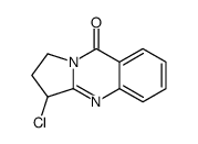3-chloro-2,3-dihydro-1H-pyrrolo[2,1-b]quinazolin-9-one Structure