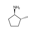 trans-2-methyl-cyclopentyl-benzamide结构式