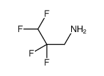 2,2,3,3-tetrafluoropropan-1-amine structure