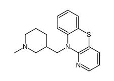 10-[(1-Methyl-3-piperidinyl)methyl]-10H-pyrido[3,2-b][1,4]benzothiazine picture