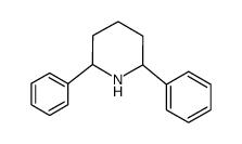 r-2,c-6-Diphenylpiperidine结构式