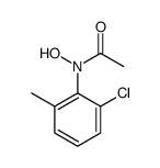 N-(2-chloro-6-methylphenyl)-N-hydroxyacetamide Structure