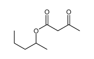 Acetoacetic acid 1-methylbutyl ester结构式