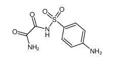 sulfanilyl-oxalamide结构式