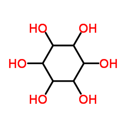 1,2,3,4,5,6-Cyclohexanehexol structure