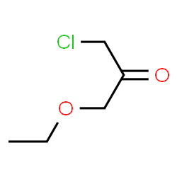 1-CHLORO-3-(ETHOXY)ACETONE Structure