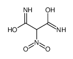 2-nitropropanediamide Structure