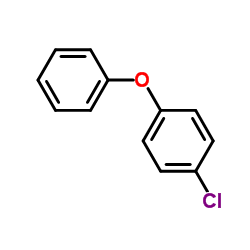 1-Chloro-4-phenoxybenzene structure