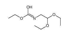 ETHYL 2,2-DIETHOXYETHYLCARBAMATE结构式