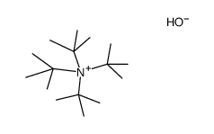 tetra-tert-butylammonium hydroxide Structure