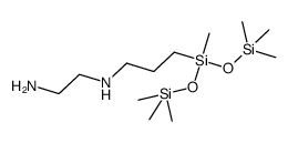 N-(2-aminoethyl)-3-aminopropyltrisiloxane Structure