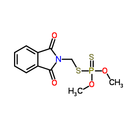 亚胺硫磷结构式