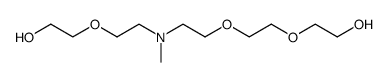 N-methyl-6-aza-3,9,12-trioxatetradecane-1,14-diol Structure