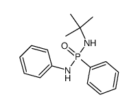 tert-butylammonium N,P-diphenylphosphonamidate Structure