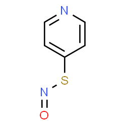 Thionitrous acid (HNOS), S-4-pyridinyl ester (9CI)结构式