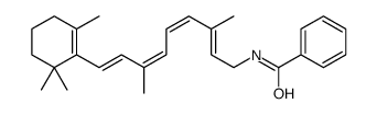 N-benzoylretinylamine结构式