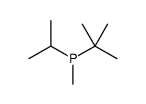 tert-Butyl(methyl)isopropylphosphine结构式