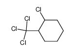 1-chloro-2-trichloromethylcyclohexane Structure