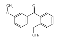 2-ETHYL-3'-METHOXYBENZOPHENONE图片