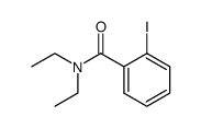 2-iodo-N,N-diethylbenzamide Structure
