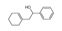 2-(cyclohex-1-en-1-yl)-1-phenylethan-1-ol Structure