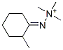 Hydrazinium, 1,1,1-trimethyl-2-(2-methylcyclohexylidene)- (9CI) Structure