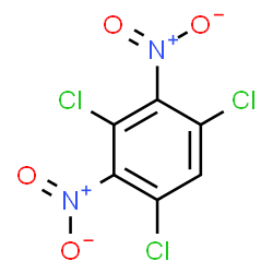 TRICHLORODINITROBENZENE结构式