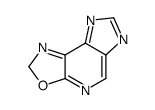 2H-Imidazo[4,5-d]oxazolo[5,4-b]pyridine (9CI)结构式