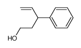 3-phenyl-3-vinyl-1-propanol Structure