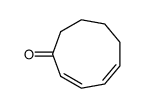 cis,cis-2,4-cyclononadienone Structure