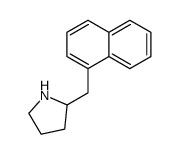 2-[1]naphthylmethyl-pyrrolidine Structure