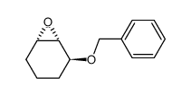 (±)-(1R,2S,6S)-2-(benzyloxy)-7-oxabicyclo[4,1,0]heptane Structure