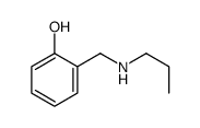 2-(propylaminomethyl)phenol Structure