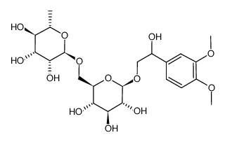 Deacylsuspensaside dimethyl ether结构式