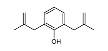 2-Hydroxy-1.3-dimethallyl-benzol Structure