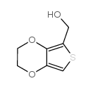 2,3-二氢噻吩并[3,4-b][1,4]二噁英-5-甲醇结构式