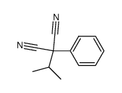 isopropyl-phenyl-malononitrile结构式