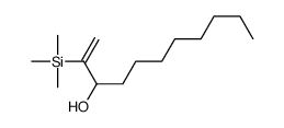 2-trimethylsilylundec-1-en-3-ol Structure