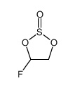 4-fluoro-1,3,2-dioxathiolane 2-oxide结构式