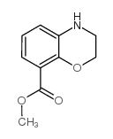 3,4-二氢-2H-苯并[1,4]噁嗪-8-羧酸甲酯盐酸盐图片