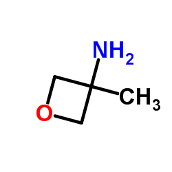 3-Methyl-3-oxetanamine Structure