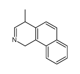 4-methyl-1,4-dihydrobenzo[h]isoquinoline结构式