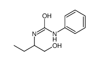 1-(1-hydroxybutan-2-yl)-3-phenylurea Structure