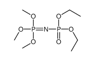 diethoxyphosphorylimino(trimethoxy)-λ5-phosphane结构式