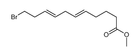 methyl 11-bromoundeca-5,8-dienoate结构式