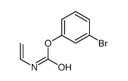(3-bromophenyl) N-ethenylcarbamate Structure
