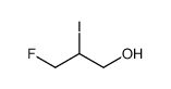 3-fluoro-2-iodopropan-1-ol Structure