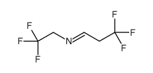 (1Z)-3,3,3-Trifluoro-N-(2,2,2-trifluoroethyl)-1-propanimine Structure